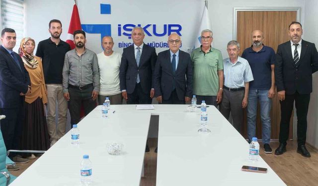 Bingöl'de yerel basına İŞKUR'dan 9 aya kadar istihdam desteği sağlandı