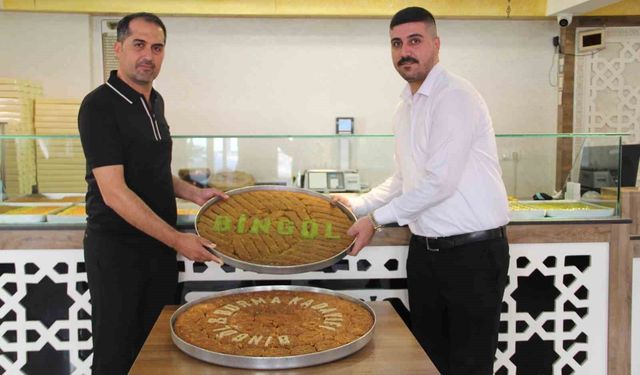 Burma kadayıfta tartışmaya tescilli nokta: Bingöl’ün lezzeti resmileşti