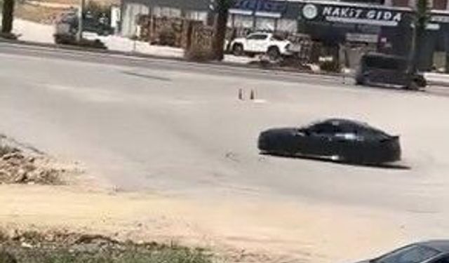 Drift pahalıya patladı: Elazığ'da sürücüye 140 bin lira ceza