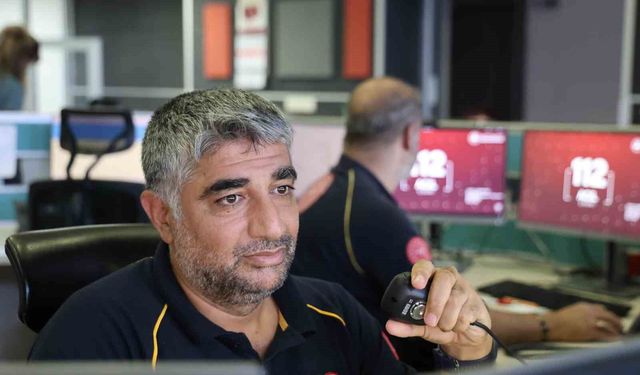 Elazığ 112'ye gelen çağrıların yüzde 57'si asılsız çıktı
