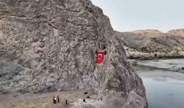 Elazığ'da ilk kez onaylı yaz dağcılık eğitimi verildi