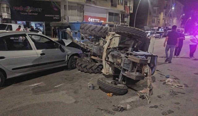 Elazığ'da trafik kazası: 5 yaralı
