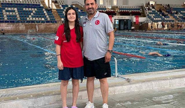 Elazığlı sporcu Öztürk'e milli takımdan davet