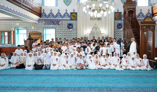 Erzurum Valisi Baruş'tan yaz Kur'an kurslarına anlamlı ziyaret
