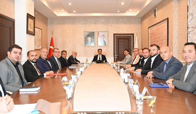 Erzurum'da yapı kullanma izin belgeleri masaya yatırıldı