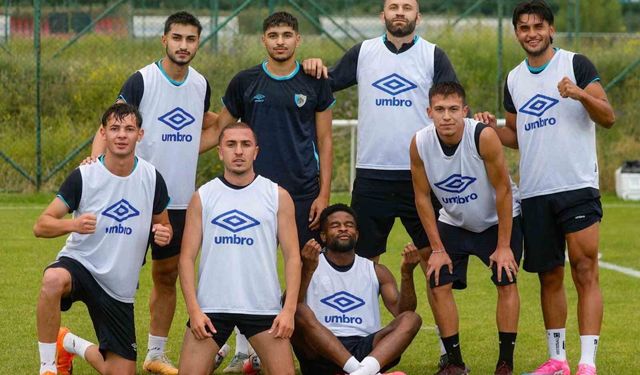 Erzurumspor FK, hazırlık maçında Alanyaspor'u ağırlayacak