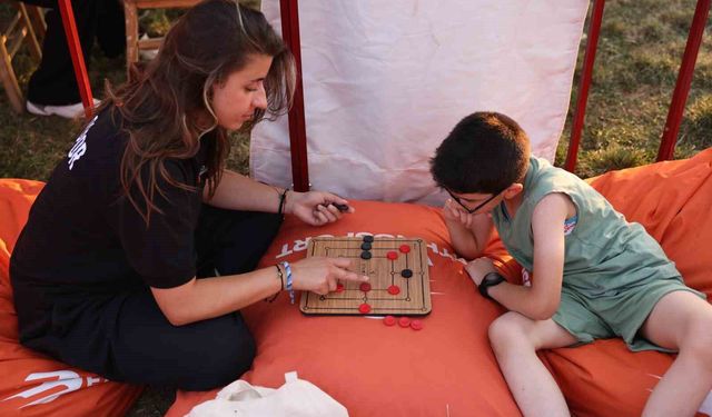 Geleneksel oyunlar Malatya Kültür Yolu Festivali'nde hayat buldu