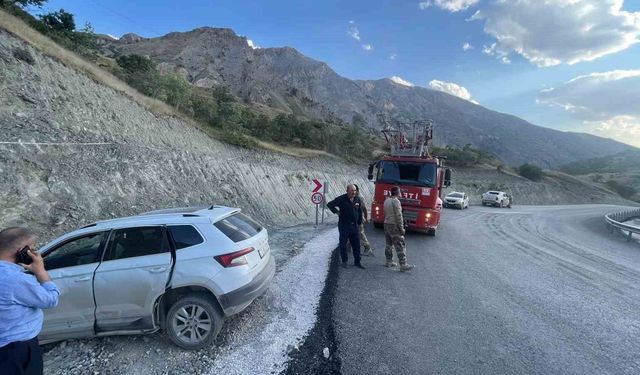 Hakkari-Van karayolunda korkutan kaza: 3 yaralı