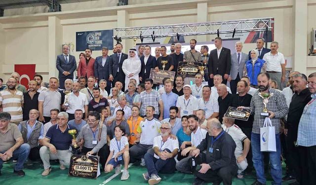 Hasköy'de Uluslararası Dama Turnuvası sona erdi