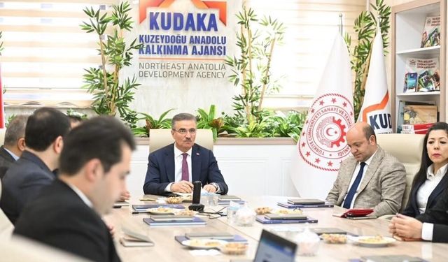 KUDAKA'dan 68 projeye dev destek: 147 milyon lira
