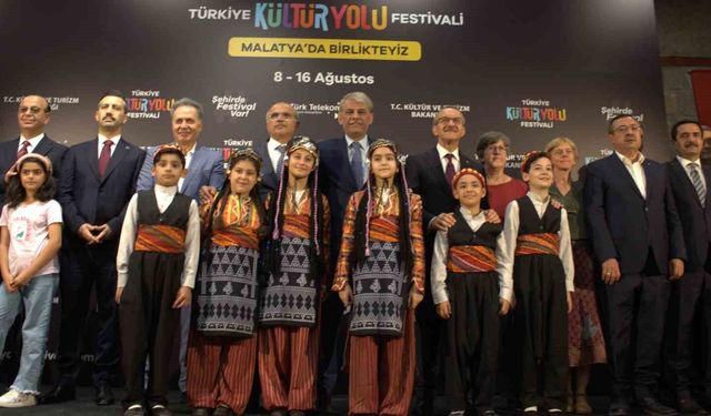 Malatya Kültür Yolu Festivali kapılarını açtı