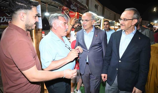 Malatya’nın geleneksel tatları Gastronomi Festivali’nde hayat buldu