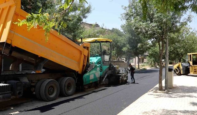 Sanayi Mahallesi'nde asfalt ve kaldırım çalışmaları sona erdi