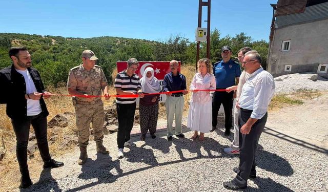 Şehit İdris Yılmaz'ın hatırası Yazmakaya'da yaşatılacak