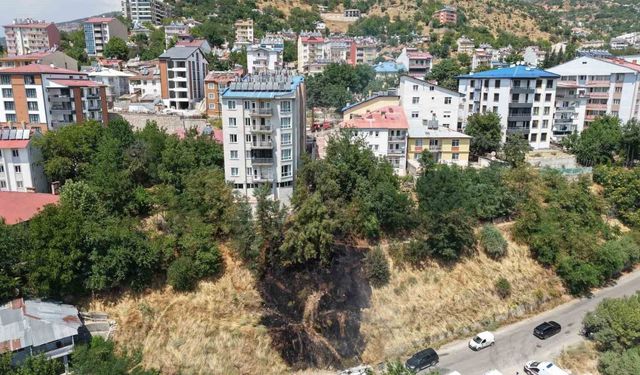Torpil oynayan çocuklar yangına neden oldu