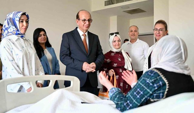 Yeşilyurt'ta 'Sağlıkla Kavuşalım' projesi hayata geçti