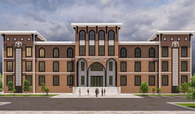 Ahlat’a yeni hükümet konağı ve kent meydanı müjdesi