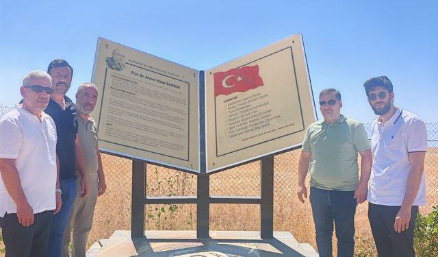 Atayurt Ahlat Derneği, Haluk Dursun’u unutmadı