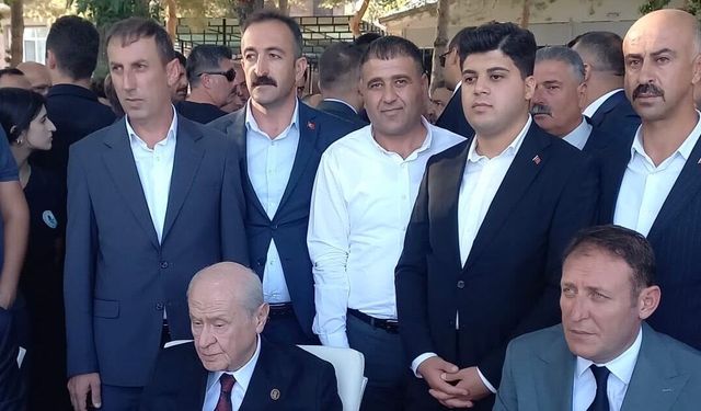 Şehit yakınları ve gazilerin talepleri Bahçeli’ye iletildi