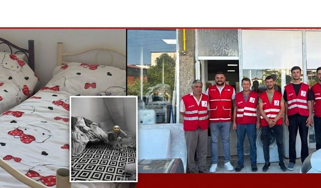 Genç Kızılay Adilcevaz'dan ihtiyaç sahibi çocuklara anlamlı destek