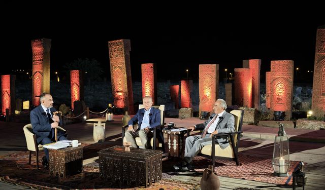 Kendi Gök Kubbemiz programının çekimleri Ahlat’ta yapıldı