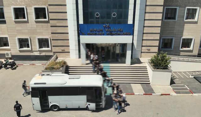 Bitlis merkezli 6 ilde tefecilik operasyonu: 25 şüpheli tutuklandı