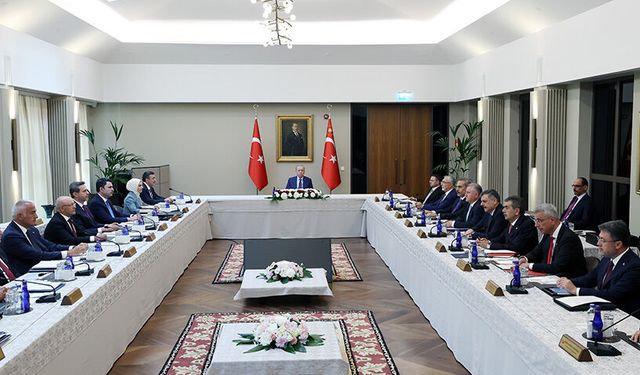 Cumhurbaşkanlığı Kabinesi, Ahlat'ta toplandı