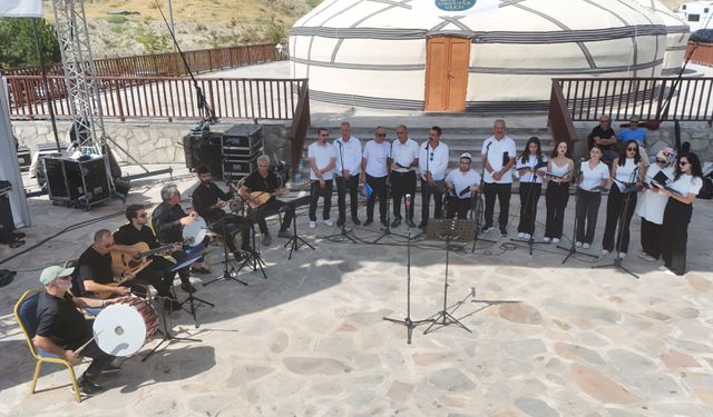 Kaymakamlık Korosu’ndan Malazgirt Zaferi’ne özel türkü ziyafeti