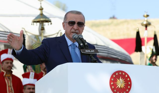 Cumhurbaşkanı Erdoğan’ın Ahlat programı belli oldu