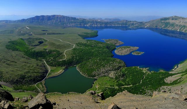 Nemrut Kalderası Milli Park İlan Edildi