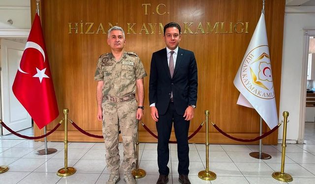 Hizan'ın güvenliği için ortak mesaj