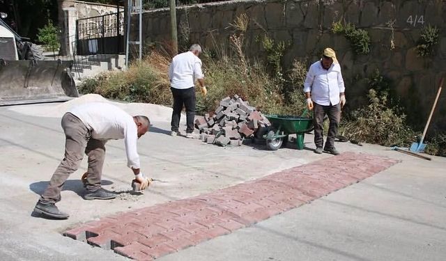 Bitlis’te 50 noktada hız kesici kasis çalışması
