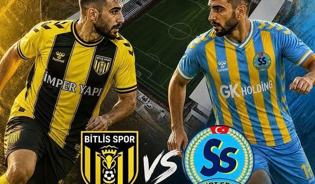 Bitlis Spor, sezon açılışında Siirt Spor’u konuk ediyor