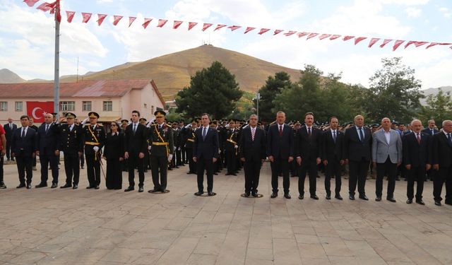 Bitlis’te 30 Ağustos Zafer Bayramı coşkuyla kutlandı