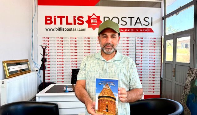 Ahlatlı Yazar Gülsar’dan yeni bir Ahlat kitabı daha