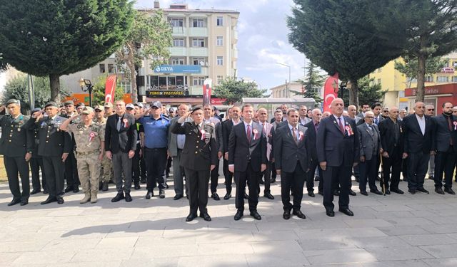 Tatvan’da Gaziler Günü törenle kutlandı