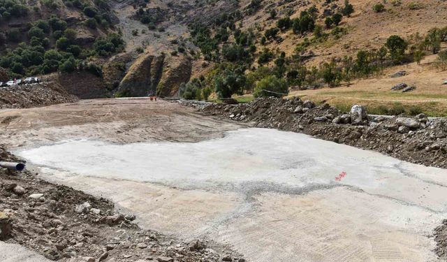 Bahçesaray'a yılda 100 milyon yavru üretecek tesis