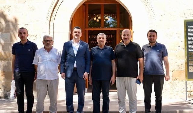 Darende'de tarih ve kültür üzerine anlamlı buluşma