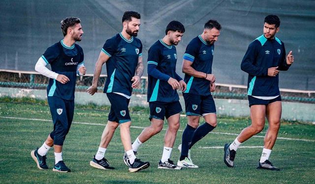Erzurumspor FK'da 5 günlük izin sona erdi