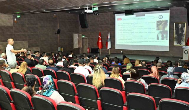 Kars'ta 211 personele güvenlik ve farkındalık eğitimi