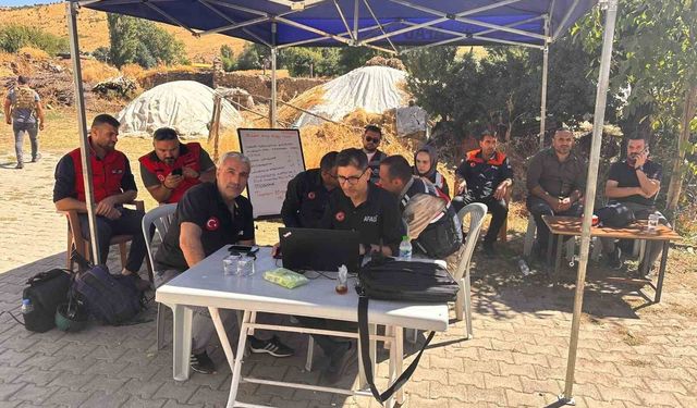 Muş'ta kayıp genci arama çalışması başladı