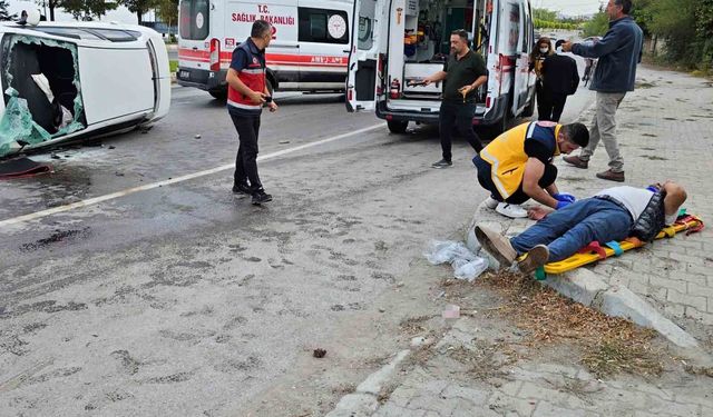 Van'da trafik kazası: 4 yaralı