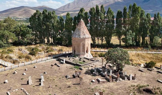 Van'ın Gevaş ilçesinde restorasyon çalışmaları devam ediyor