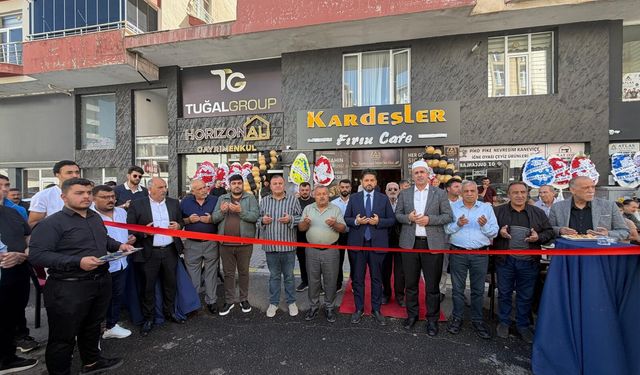 Ahlat’ta “Fırın Cafe” açıldı