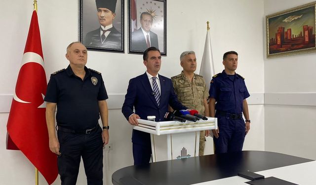 Bitlis’te 4 aylık güvenlik verileri açıklandı