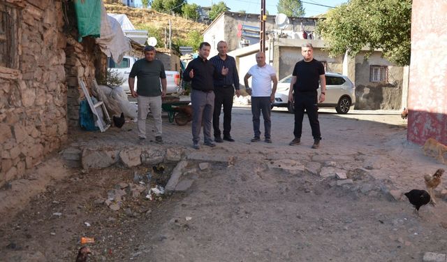 Kaymakam Demirer köylerdeki yatırımları sahada inceledi