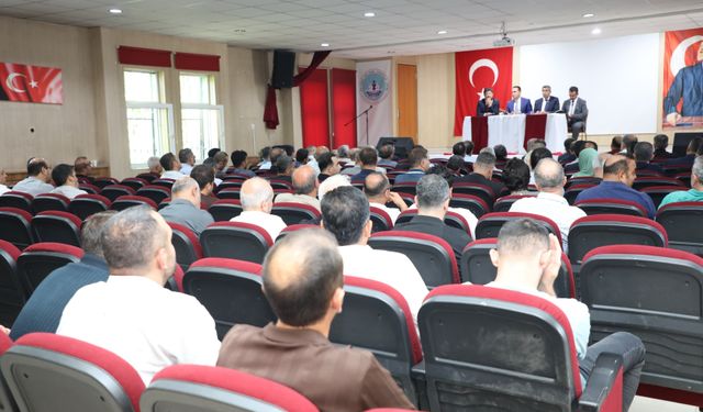 Tatvan’da yeni eğitim öğretim yılı hazırlıkları değerlendirildi