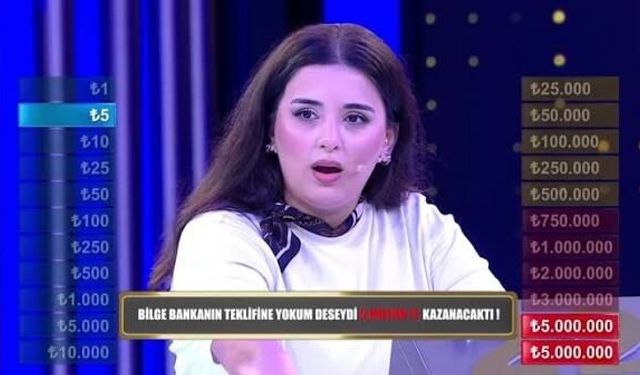 Var Mısın Yok Musun Bilge kaç TL kazandı? Finalde kabul ettiği teklif ve kutusundan çıkan rakam