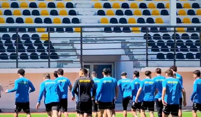 Bitlis Spor 1916’da Karaman FK mesaisi sürüyor