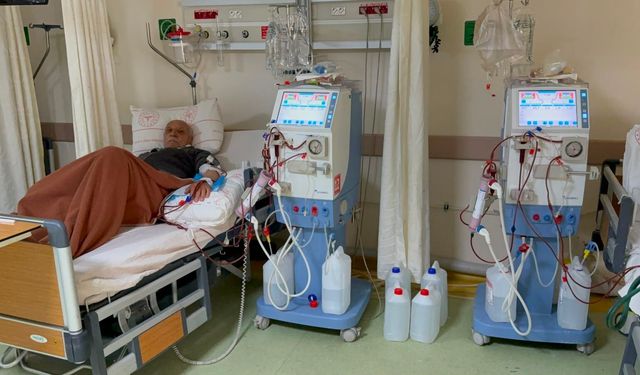 Tatvan Devlet Hastanesi’nde diyaliz ünitesinde doktor krizi